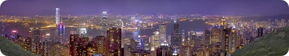 香港夜景_全景 香港夜景_全景