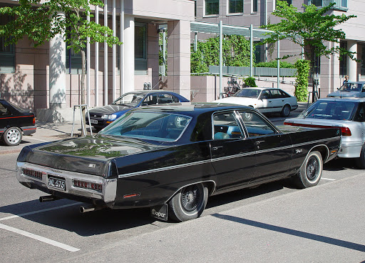 1971 Plymouth Fury III