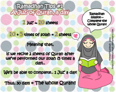 ramadhan tips 1