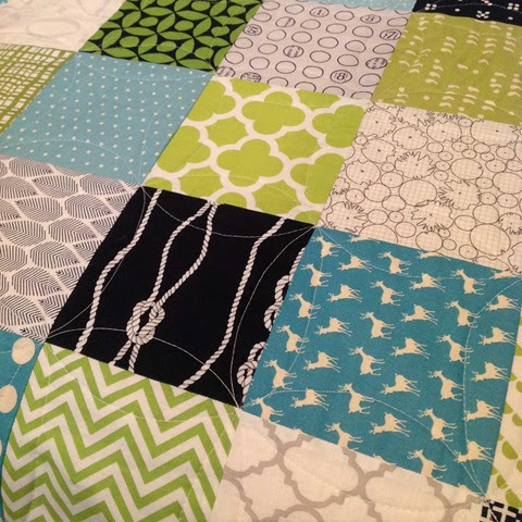 Pillow cover quilting