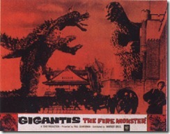 Godzilla Raids Again Gigantis Poster
