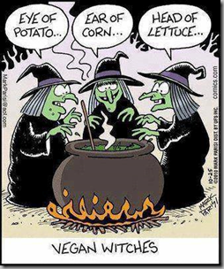 vegan witches