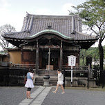 shrine in ueno in Ueno, Japan 