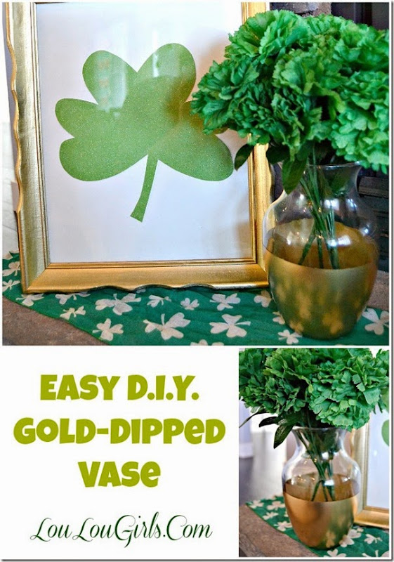 Easy-DIY-Gold-Dipped-Vase