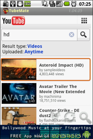 Download YouTube Videos on Android