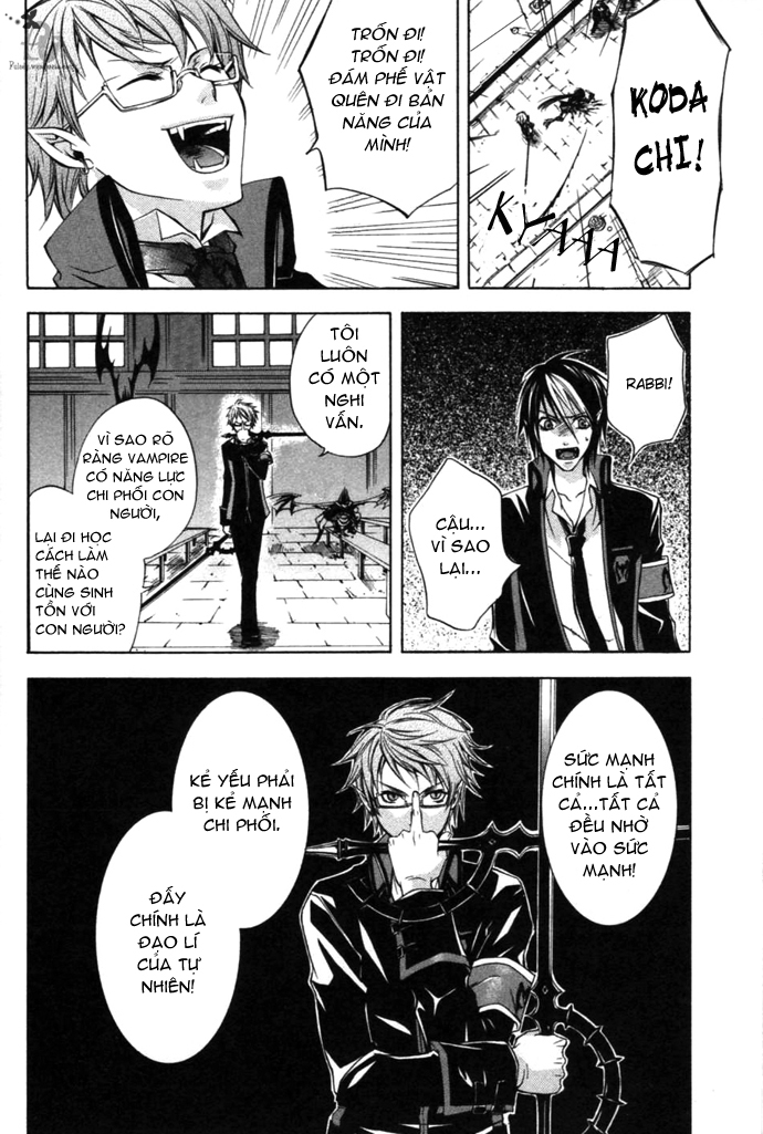 Trường Học Vampire chap 1