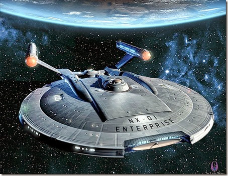 Enterprise - 100 YR Starship Warp Drive 2