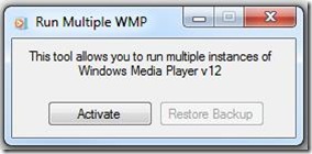 Aprire video in più finestre con Windows Media Player
