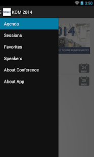 KOM 2014 conference Screenshots 0