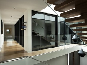 escaleras de madera y vidrio diseño-de-escaleras-madera-y-vidrio