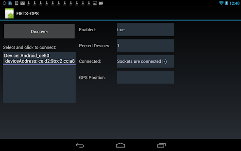 Fiets GPS Screenshots 0