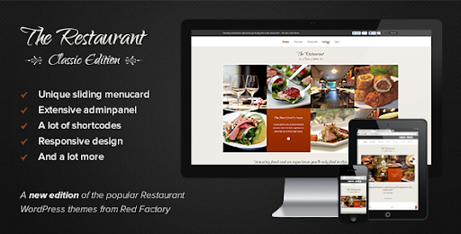 The Restaurant: Classic Edition - Restaurants & Cafes Entertainment