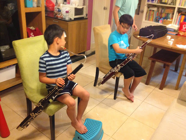 神行太保: 巴松管 Bassoon