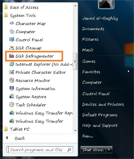 Manfaat dan Cara Defrag Harddisk Pada Windows  Manfaat dan Cara Defrag Harddisk Pada Windows 7