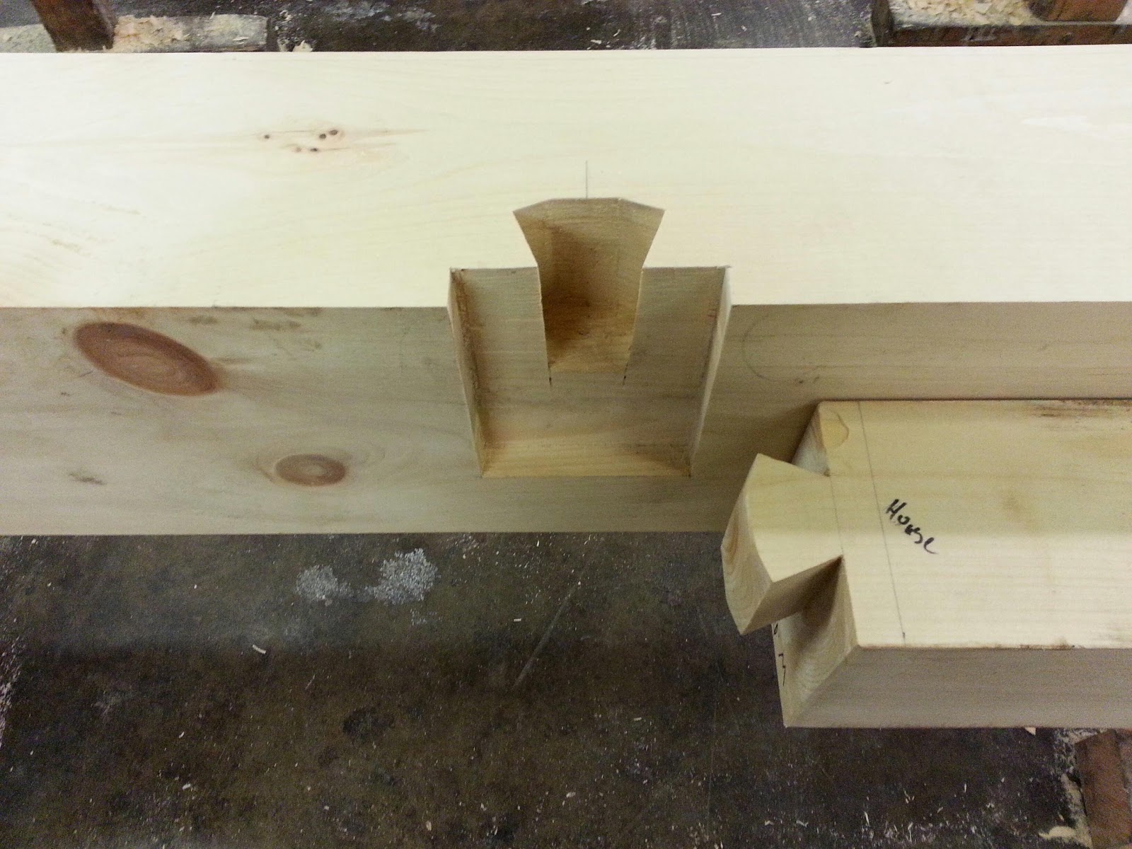 Woodworking Answers Q. Where do you use the dovetail joint in the