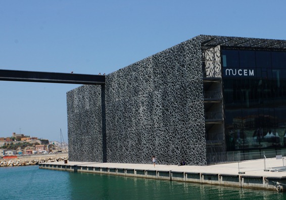 MuCem in Marseille France