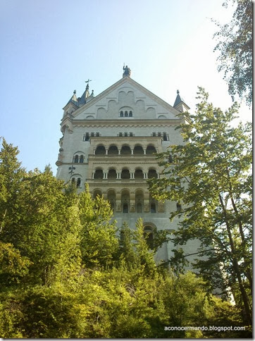 Schwangau. Castillo de Neuschwanstein - SC_0048