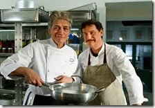 Fabrizio Bentivoglio e Giorgio Tirabassi
