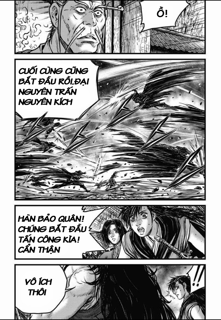 Hiệp Khách Giang Hồ chap 465 - Trang 2