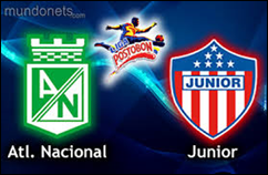 Atlético Nacional vs Atlético Junior