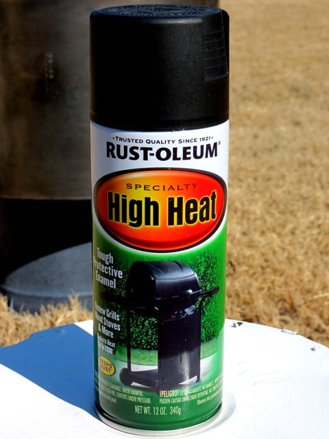 high heat rustoleum style with cents