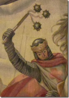 Sancho el Fuerte en el tapiz de las Navas del Palacio de Navarra