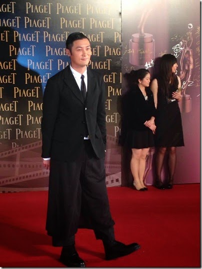 33rd HK Film Awards 2014 - Shawn Yue
