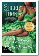 The Luckiest Lady in London - Sherry Thomas