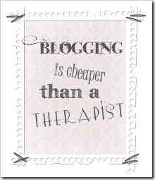 blogging is cheaper button copy