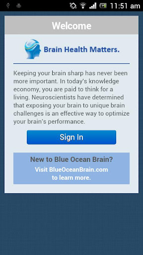 【免費健康App】Blue Ocean Brain-APP點子