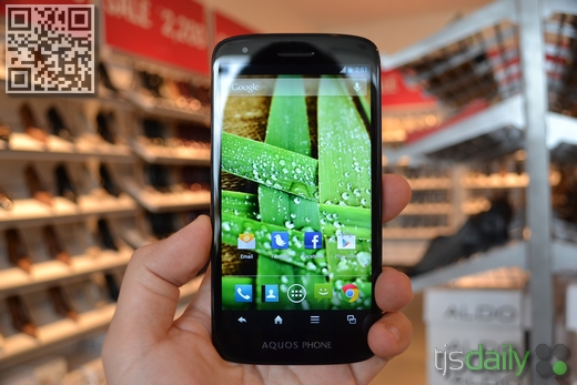 Sharp Aquos Phone SH930W Review