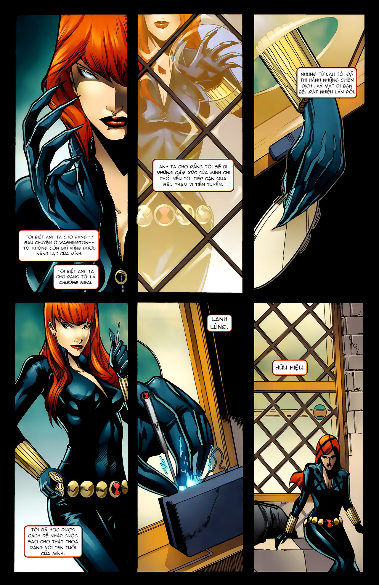 Fear Itself - Black Widow one-shot issue trang 10
