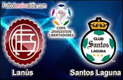 Santos Laguna de México vs Lanús de Argentina
