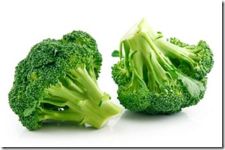 broccoli - source of vegetarian calcium