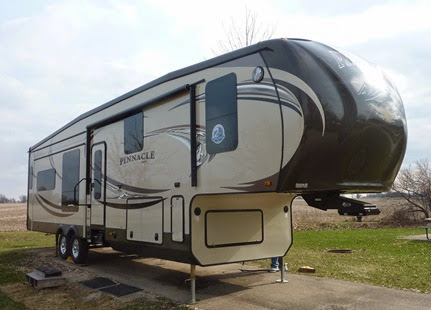 New 5th Wheel, April 2014