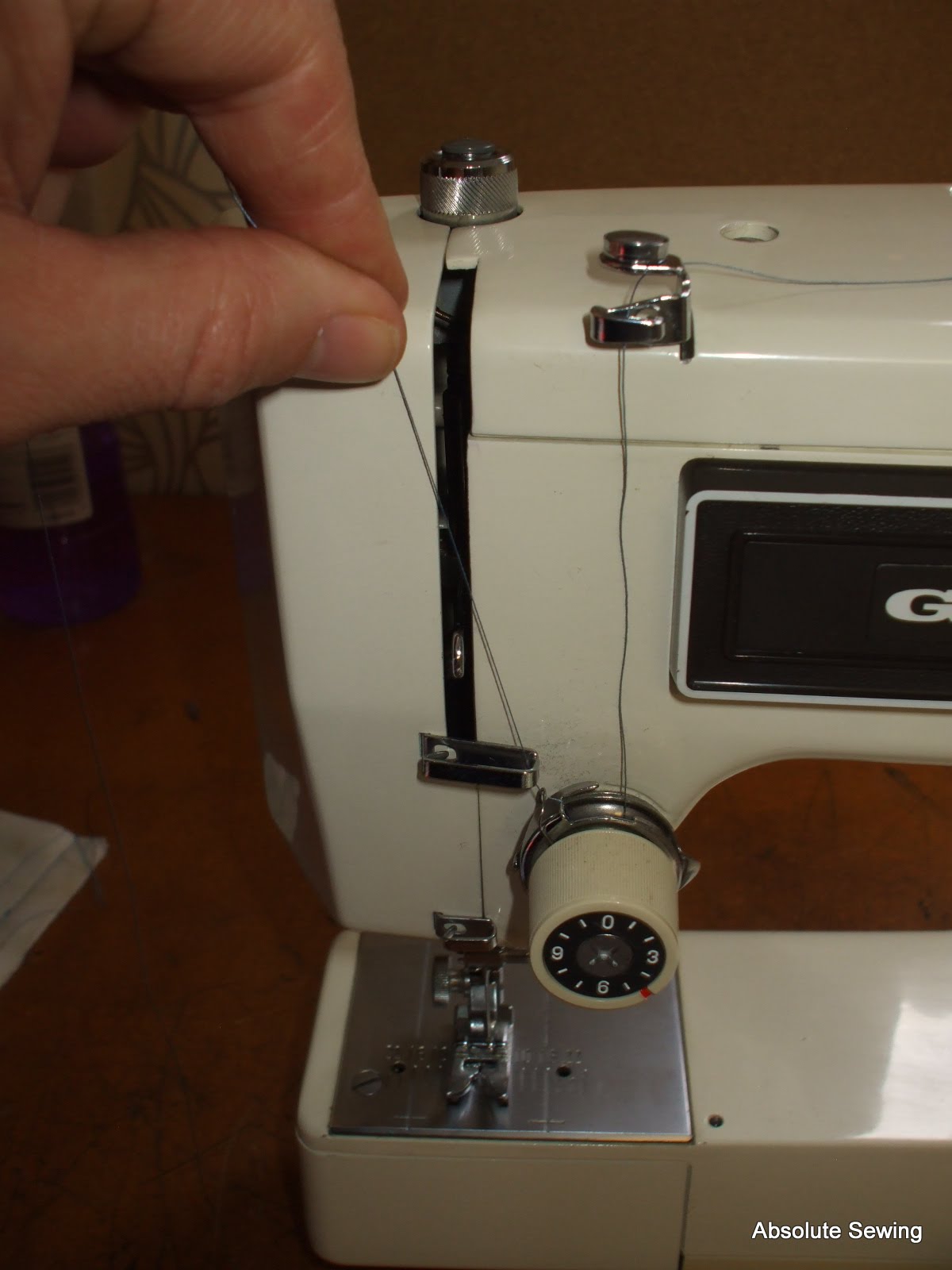 Absolute Sewing Machine Information
