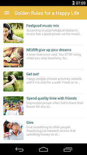 Golden Rules for a Happy Life Screenshots 0