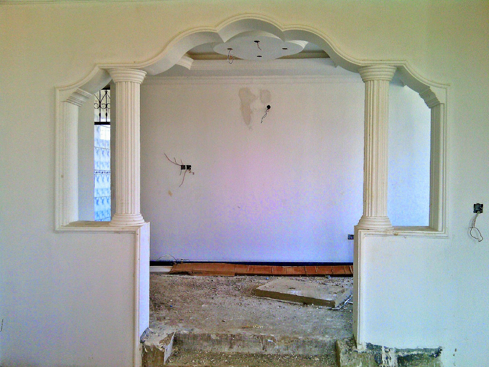 Una nyumba nzuri tena ya kisasa, siku ukamtembelea ndugu jamaa au