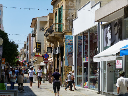 Obiective turistice Nicosia: strada Ledra