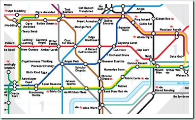 Anagram-map-London