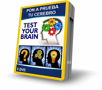 PON A PRUEBA TU CEREBRO [ Video DVD ] – Excepcional investigación acerca de la complejidad del cerebro, que dará respuesta a muchas preguntas