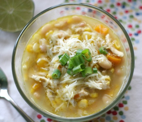 white chicken chili soup 2