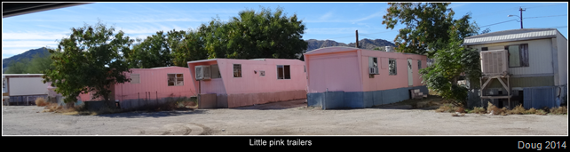 Little pink trailers