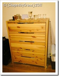 will become baby dresser