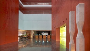 Revestimiento arquitectura-revestimiento-paredes-diseño-interior-W-Hotels-barcelona