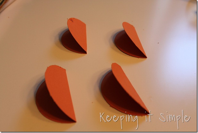 3D paper pumpkins (2)