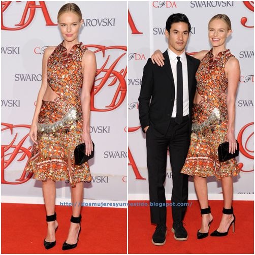CFDA Fashion Awards 2012 - Dos mujeres y un vestido