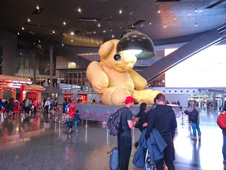 09. Doha airport bear.JPG