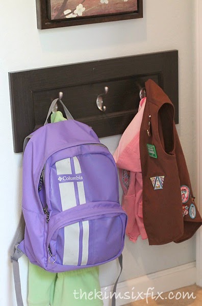 Coat Backpack Hooks