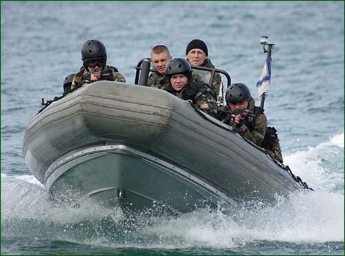 В Украине готовят спецподразделения "антипиратского" назначения
